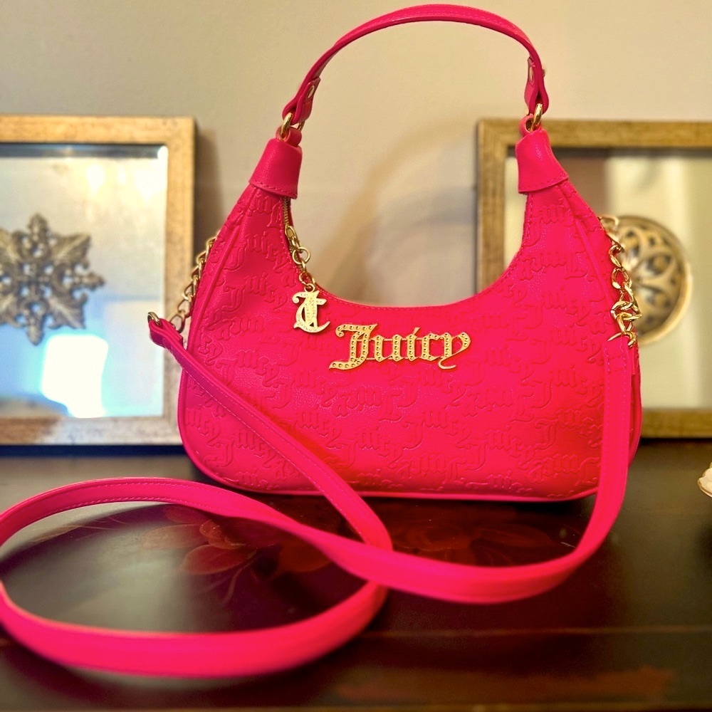 NWOT 🔥 Juicy Couture Pink Shoulder Bag